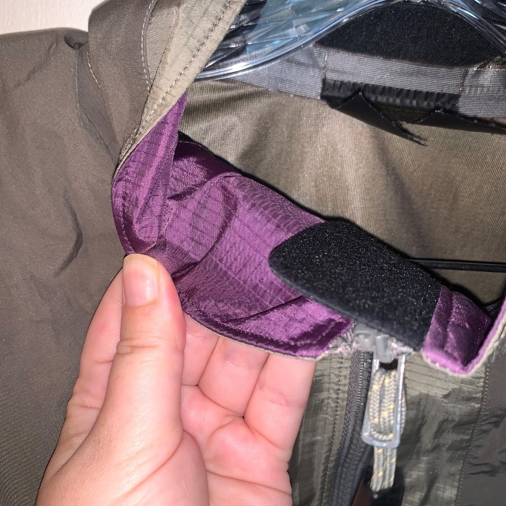 Arc'teryx 1999 Rare Alpha SL Goretex Golden Logo Jacket M - Picture 11 of 14